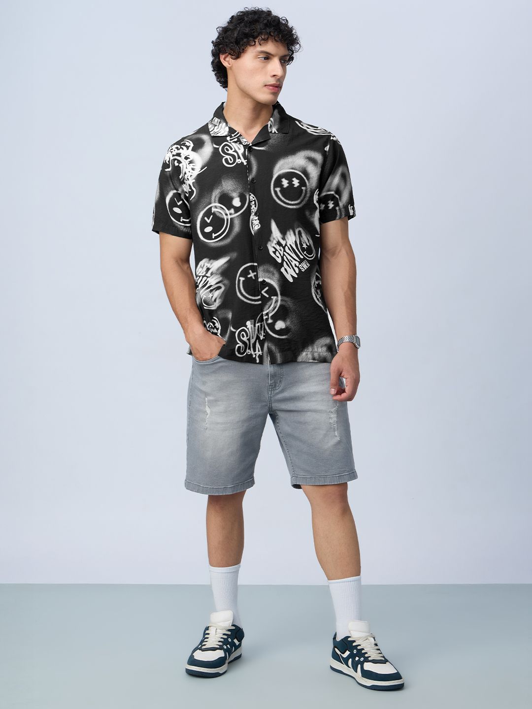 S.W.SMILEY: The Happy Void Holiday Shirts
