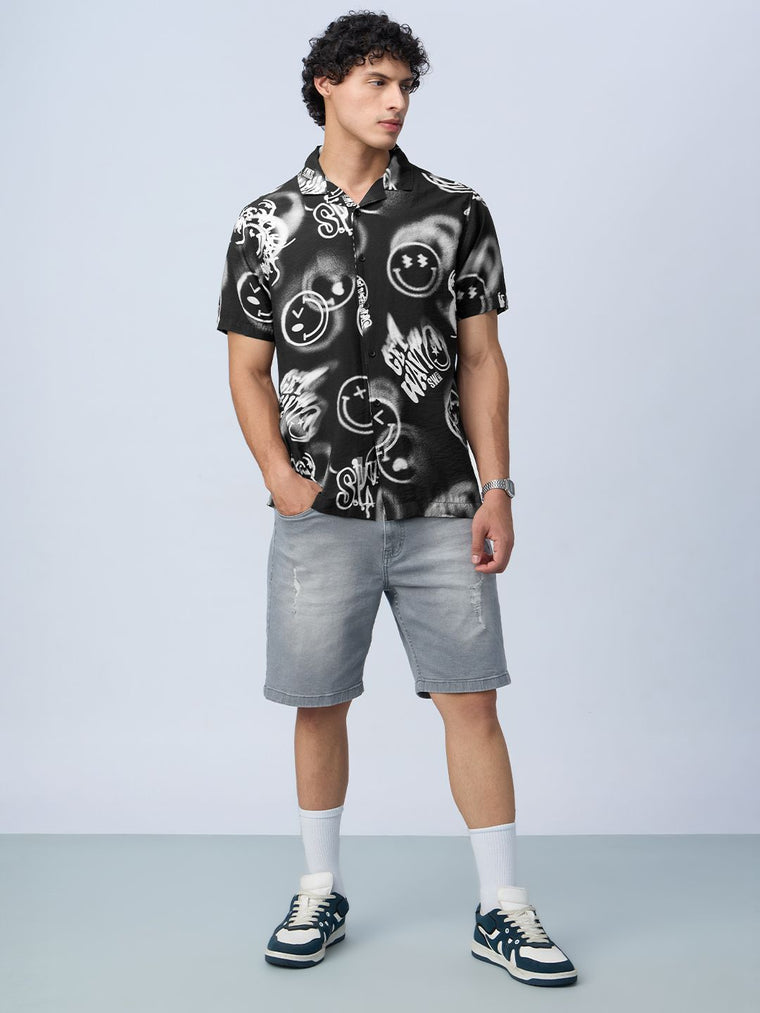 S.W.SMILEY: The Happy Void Holiday Shirts