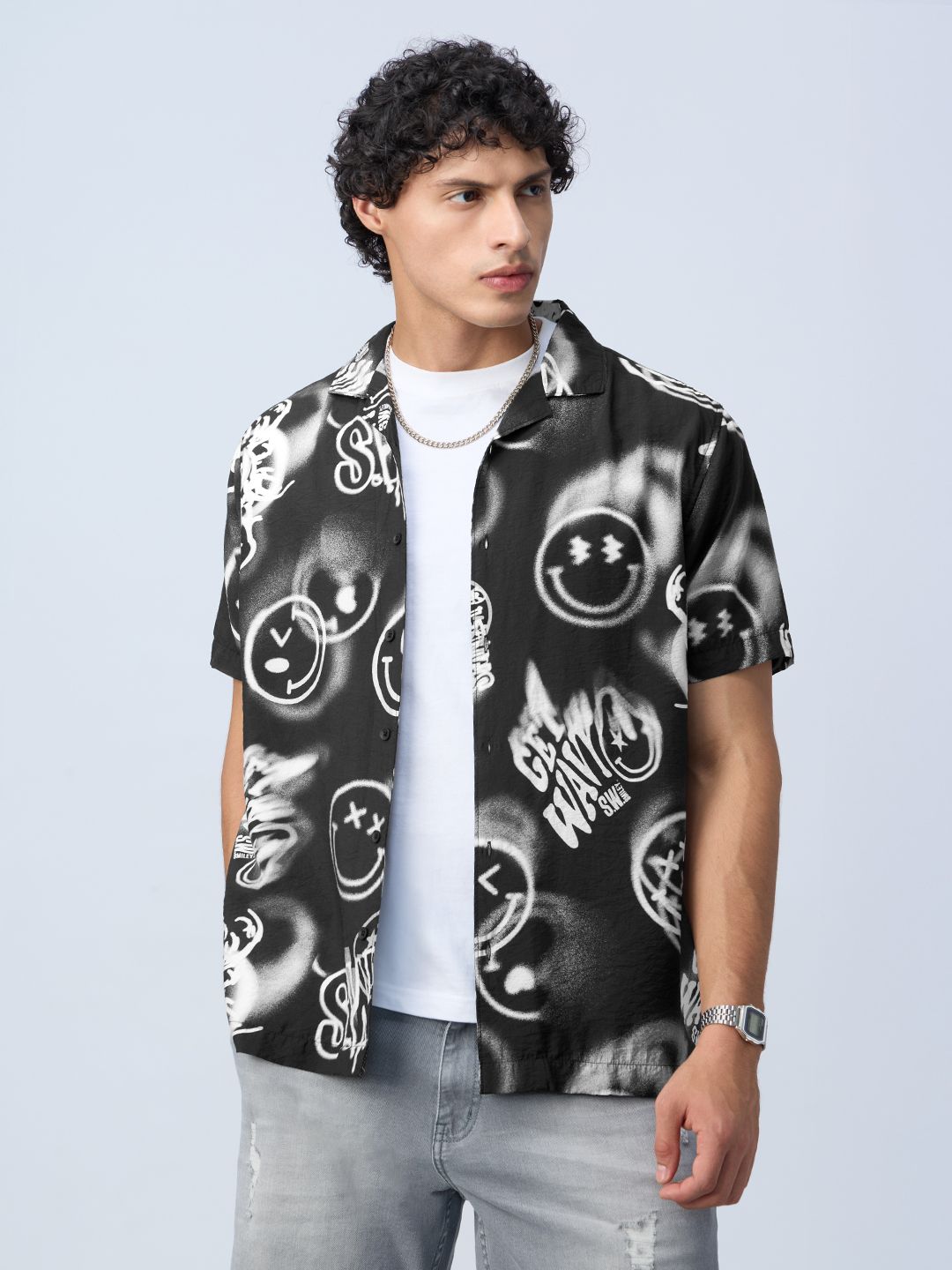 S.W.SMILEY: The Happy Void Holiday Shirts