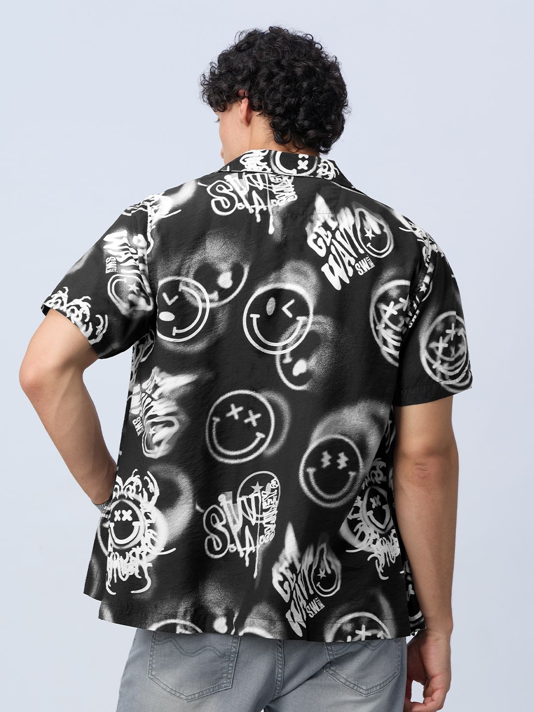 S.W.SMILEY: The Happy Void Holiday Shirts