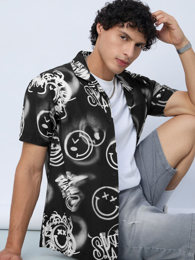 S.W.SMILEY: The Happy Void Holiday Shirts