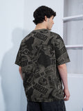 Superman: In The News Oversized T-Shirts