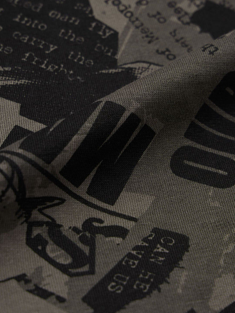 Superman: In The News Oversized T-Shirts