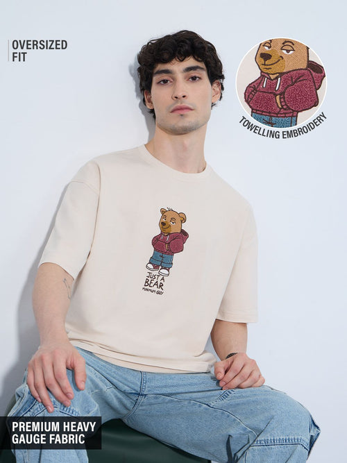 Oversized T-Shirt: Bear Minimum Oversized T-Shirts