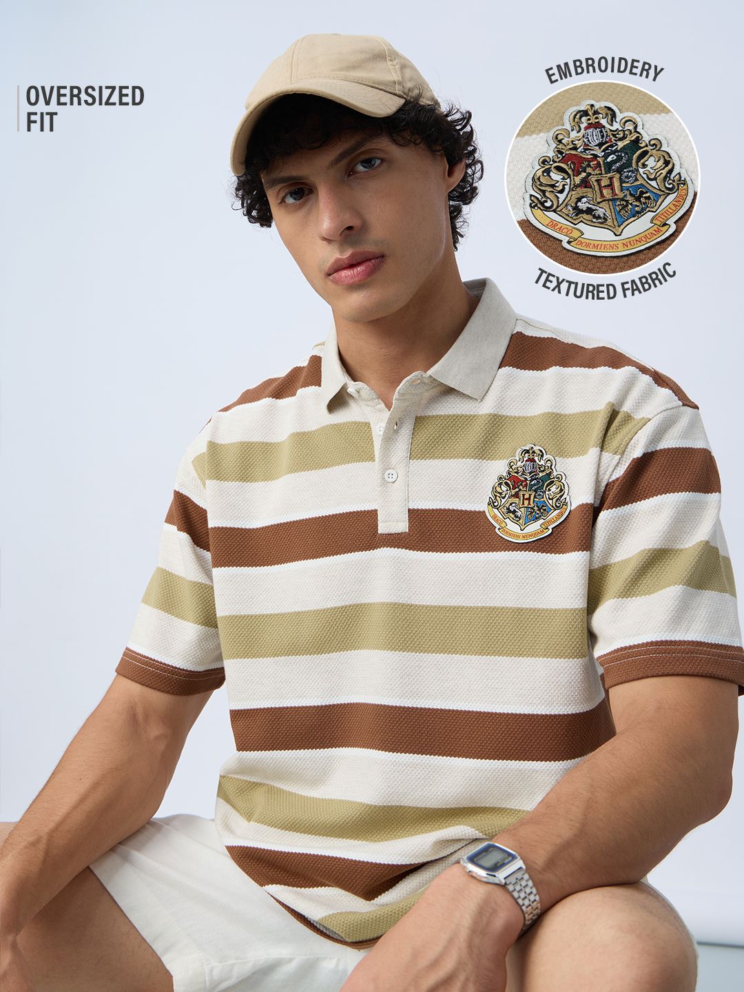 Harry Potter: Hogwarts Oversized Polos
