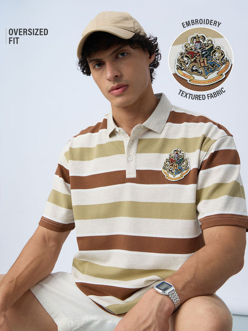Harry Potter: Hogwarts Oversized Polos