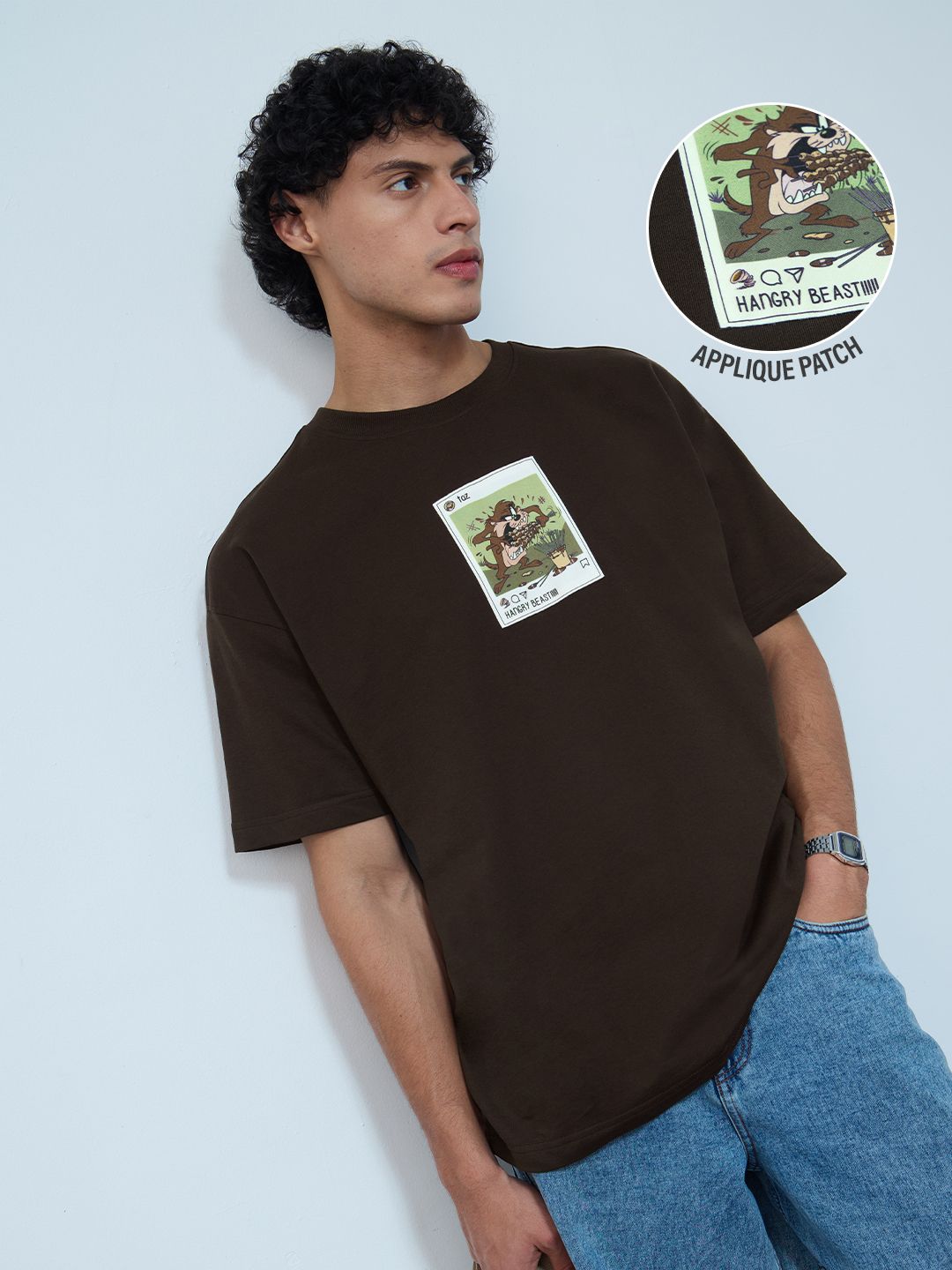Looney Tunes: Insta Taz Oversized T-Shirts