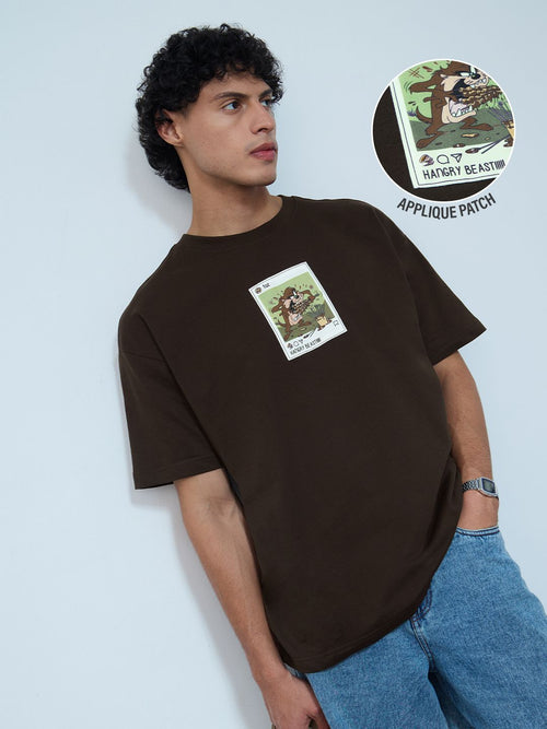 Looney Tunes: Insta Taz Oversized T-Shirts
