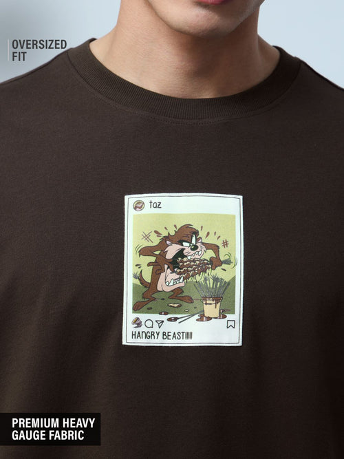 Looney Tunes: Insta Taz Oversized T-Shirts