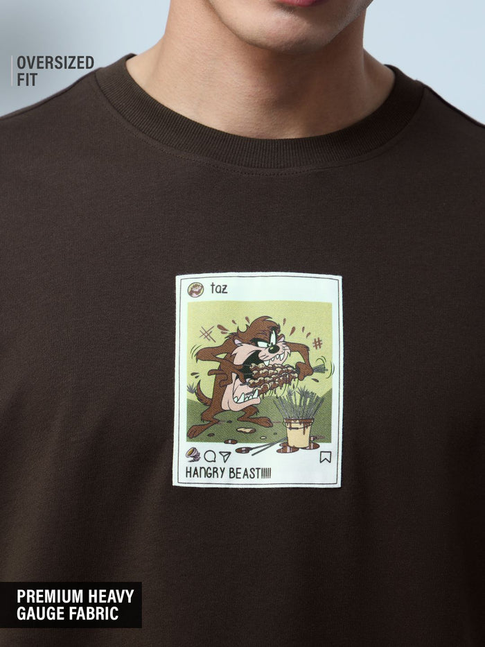 Looney Tunes: Insta Taz Oversized T-Shirts