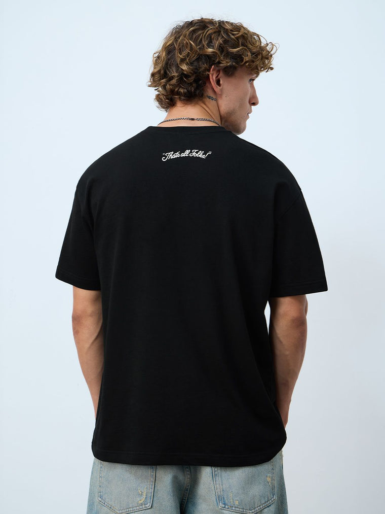 Looney Tunes: Going In Circles Oversized T-Shirts