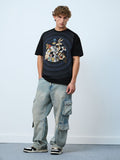 Looney Tunes: Going In Circles Oversized T-Shirts