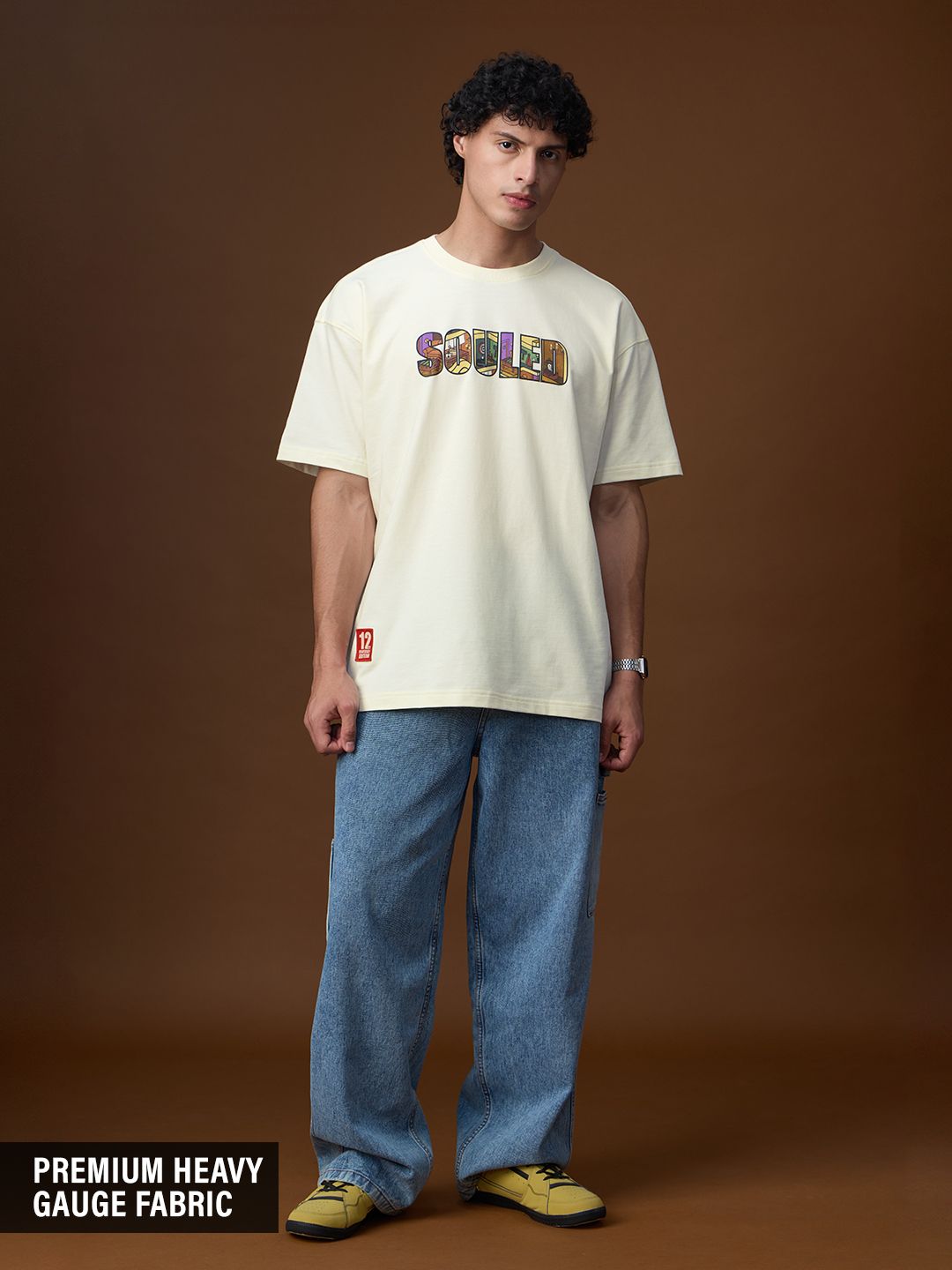 12th Anniversary Edition Tee Oversized T-Shirts