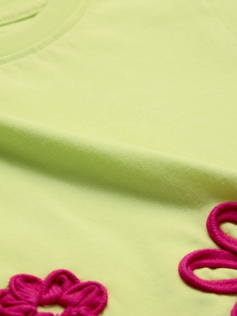 TSS Originals: Spectra Girls Cotton T-Shirts (2-8 Yrs)