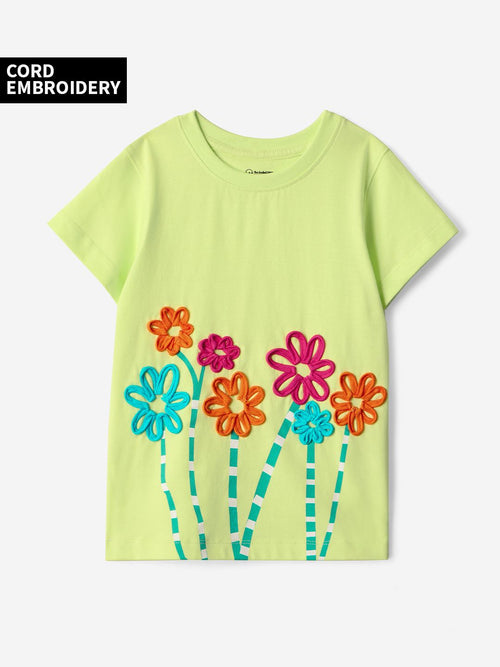 TSS Originals: Spectra Girls Cotton T-Shirts (2-8 Yrs)