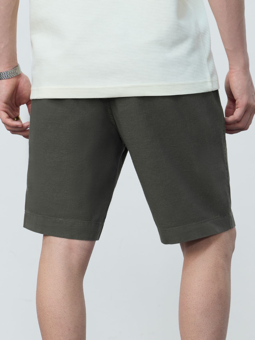 Chino Shorts: Slate Green Chino Shorts