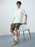 Chino Shorts: Slate Green Chino Shorts