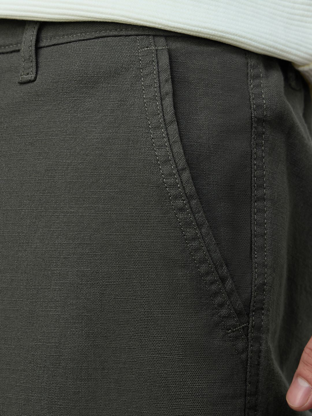 Chino Shorts: Slate Green Chino Shorts