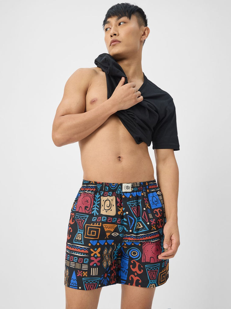 TSS Originals: Tribal Tales Boxer Shorts