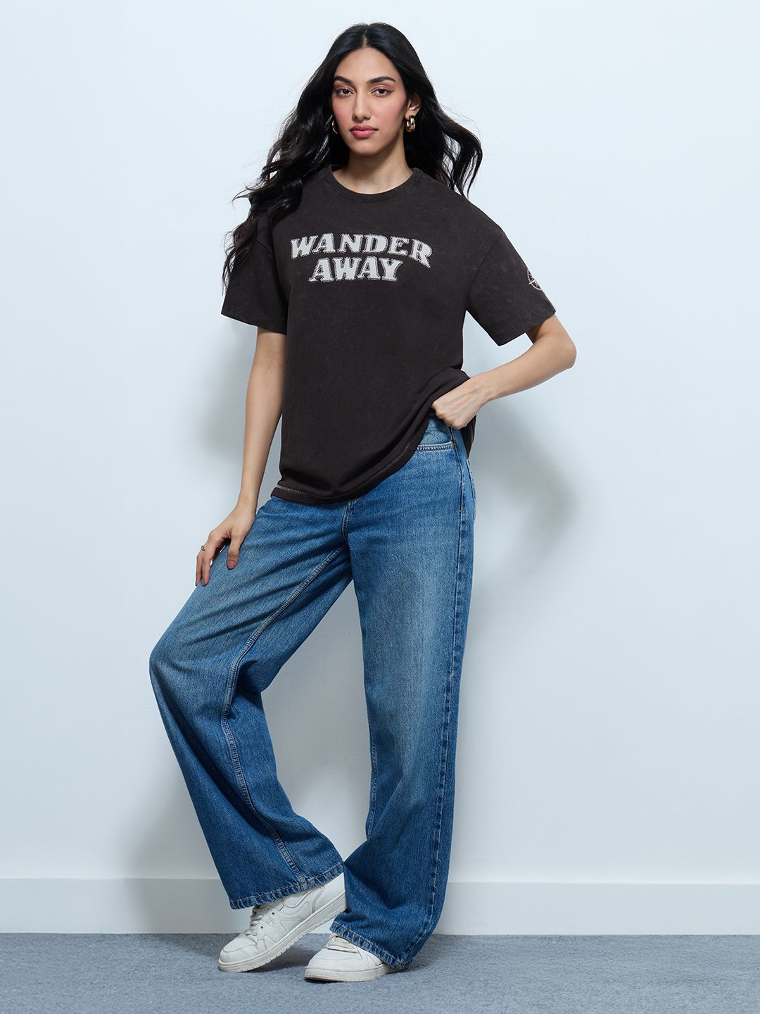 TSS Originals: Wander Away Women Oversized T-Shirts