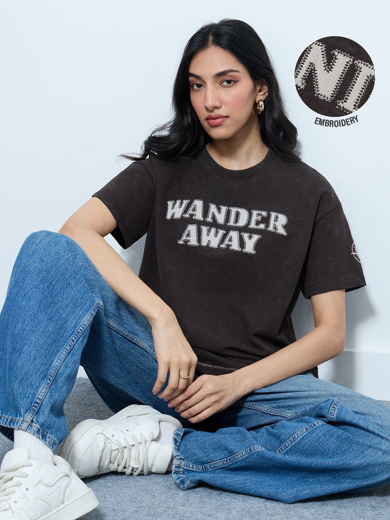 TSS Originals: Wander Away Women Oversized T-Shirts