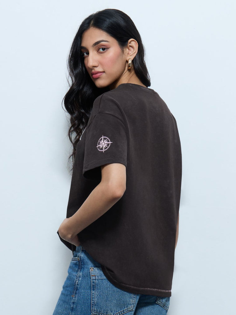 TSS Originals: Wander Away Women Oversized T-Shirts