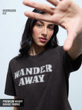 TSS Originals: Wander Away Women Oversized T-Shirts