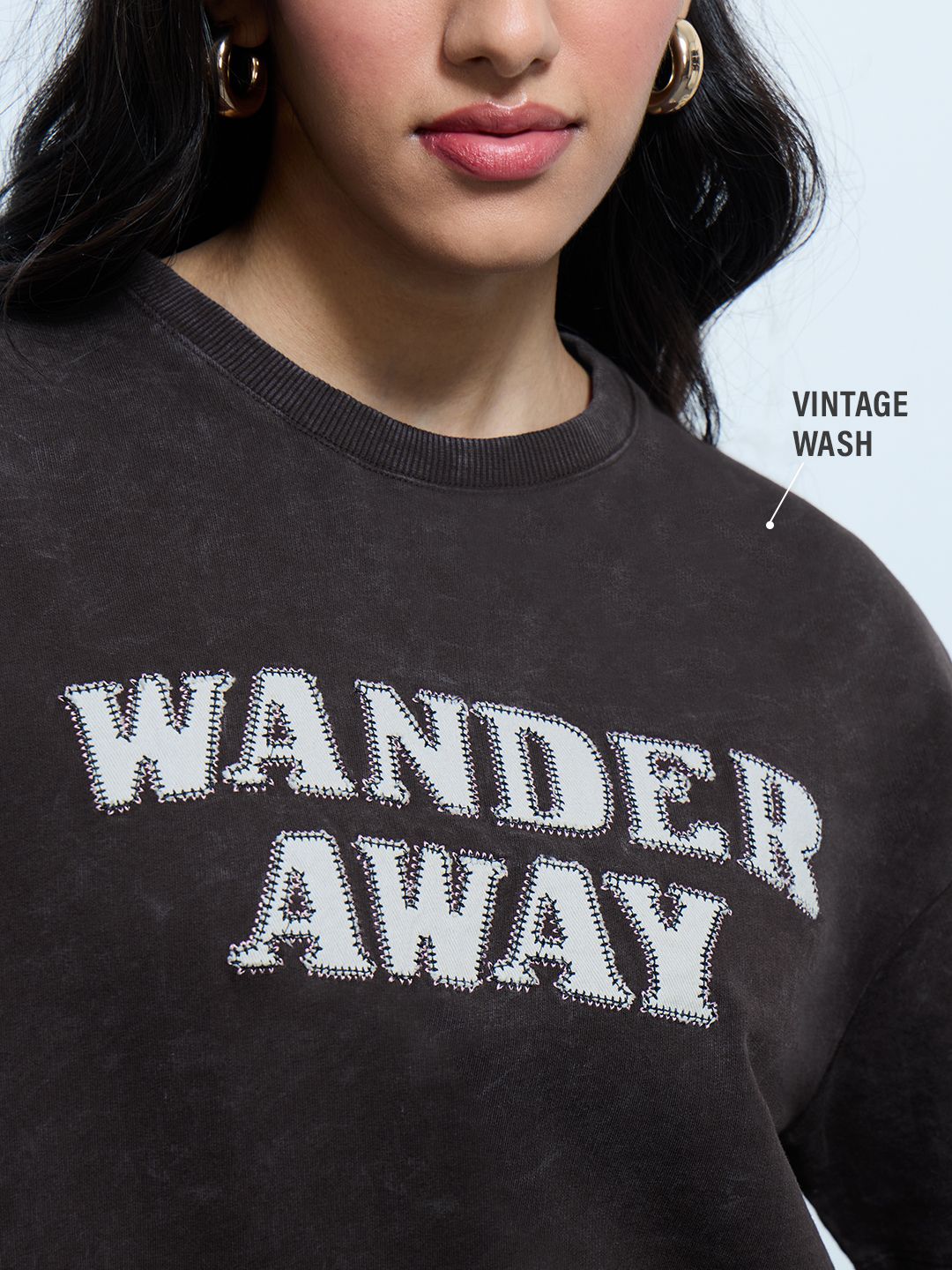 TSS Originals: Wander Away Women Oversized T-Shirts