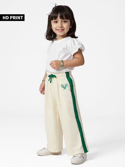 TSS Originals: Tennis Club Girls Joggers (2-8 Yrs)