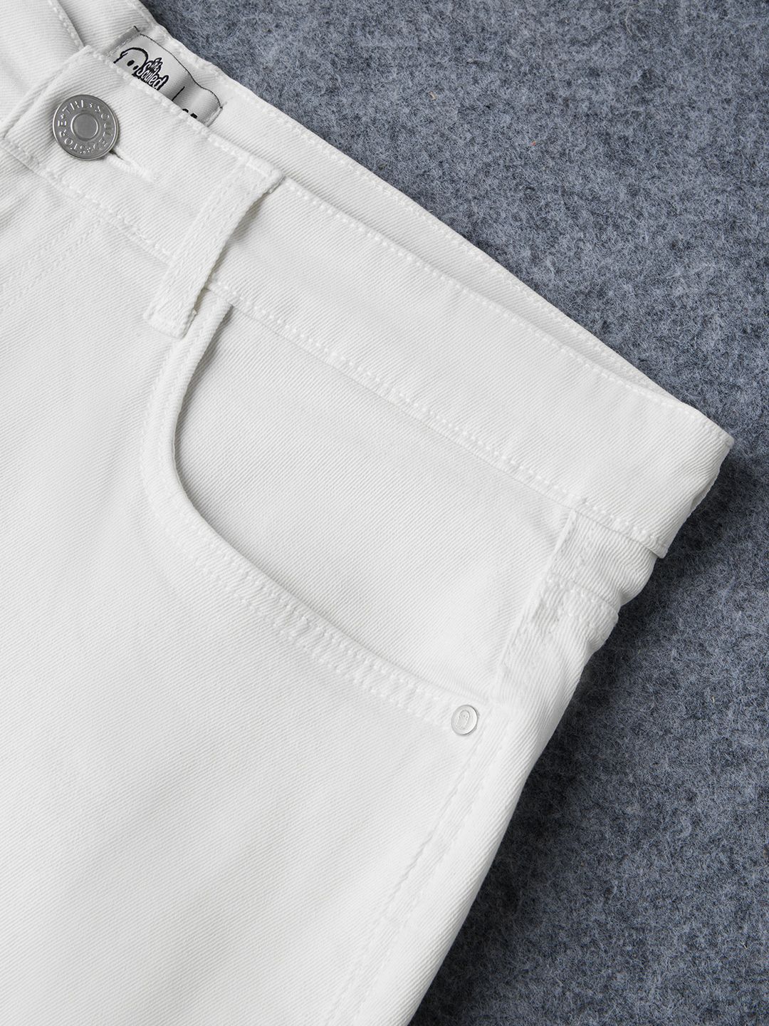 Denim Shorts: Almond Men Denim Shorts