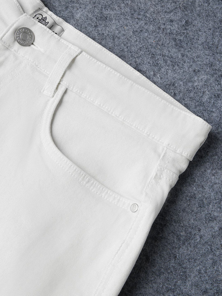 Denim Shorts: Almond Men Denim Shorts