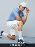 Denim Shorts: Almond Men Denim Shorts