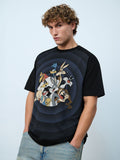 Looney Tunes: Going In Circles Oversized T-Shirts