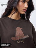 Harry Potter: Sorted Women Oversized T-Shirts