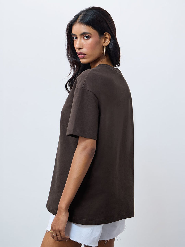 Harry Potter: Sorted Women Oversized T-Shirts