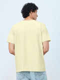 Relaxed T-Shirt: Monday Frog Men Relaxed Fit T-Shirts