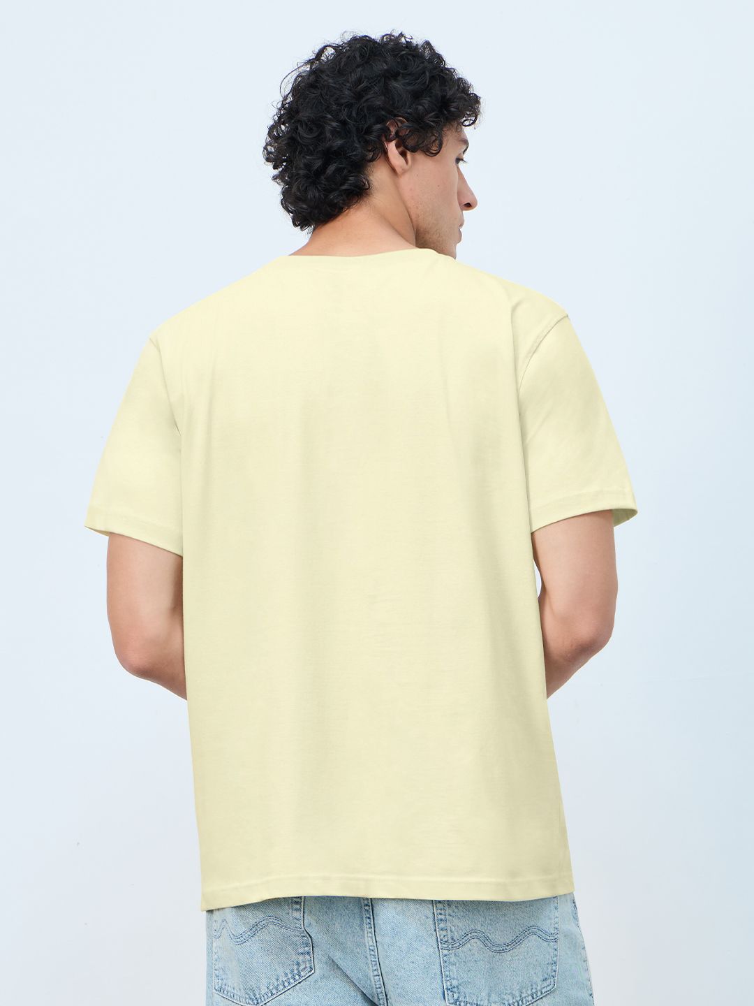 Relaxed T-Shirt: Monday Frog Men Relaxed Fit T-Shirts