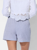 Seersucker Shorts: Limoncello Women Lounge Boxers
