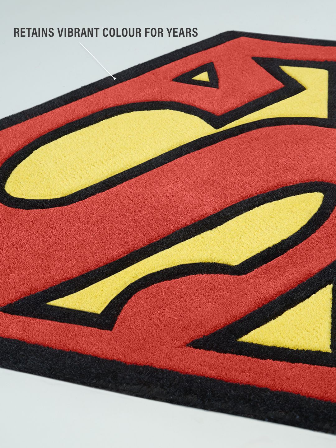 Superman: Logo Rugs