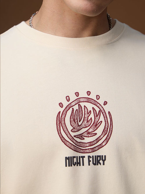 HTTYD: Shadow Wings Oversized T-Shirts