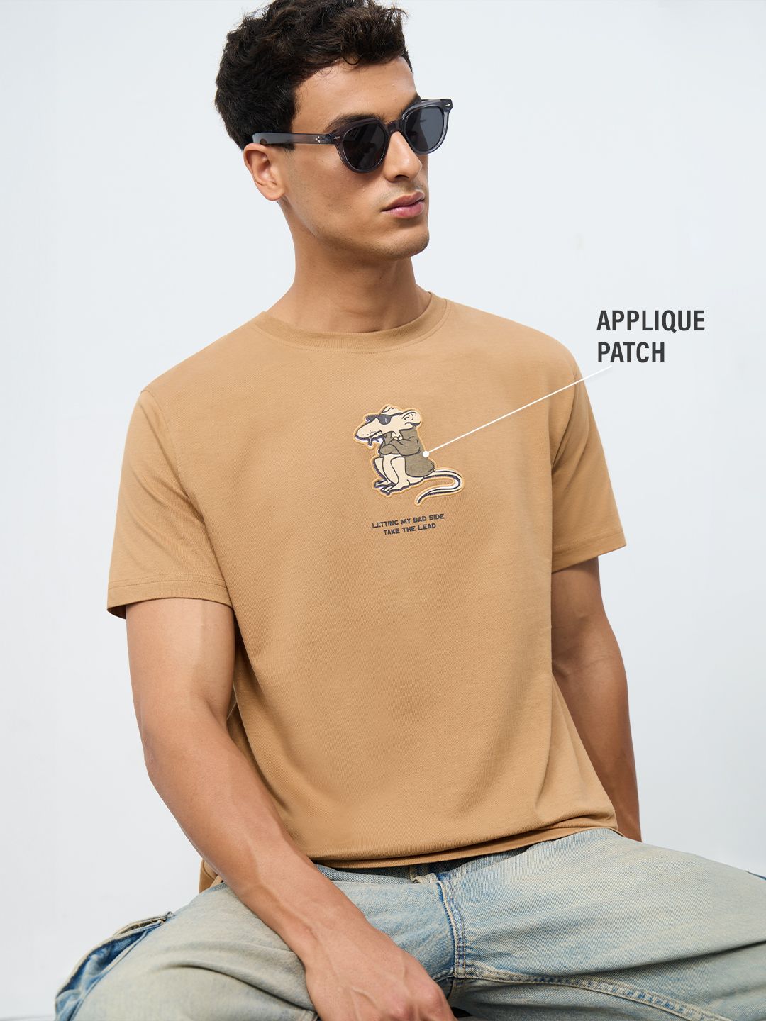 TSS Originals: Ratitude Men Relaxed Fit T-Shirts