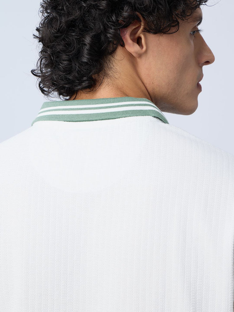 Textured: Peanuts Club Life Oversized Polos