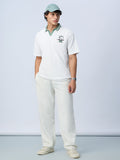 Textured: Peanuts Club Life Oversized Polos