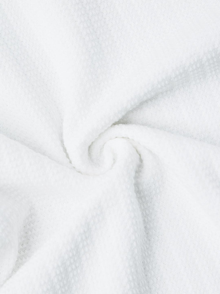 Textured: Peanuts Club Life Oversized Polos