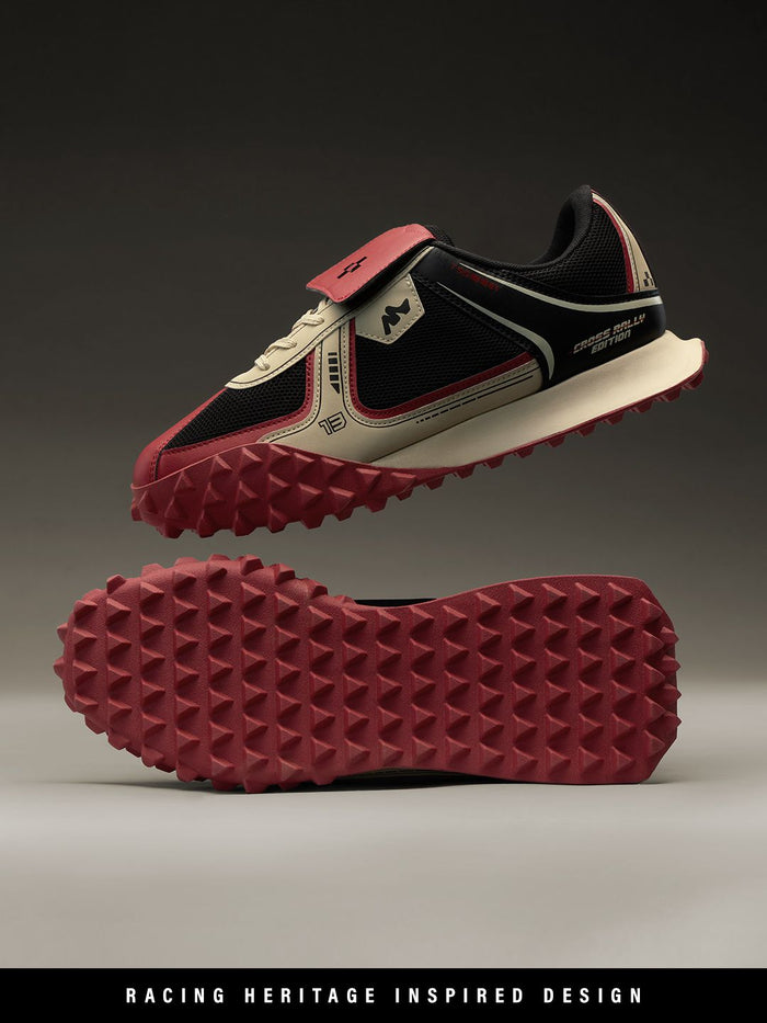 Velocity: Scarlet Men Low Top Sneakers