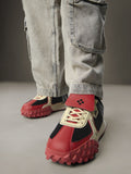 Velocity: Scarlet Men Low Top Sneakers