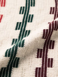 Open-Knit Shirt: Tropical Stripes Men Textured Shirts