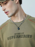 TSS Originals: Urban Olive Oversized T-Shirts