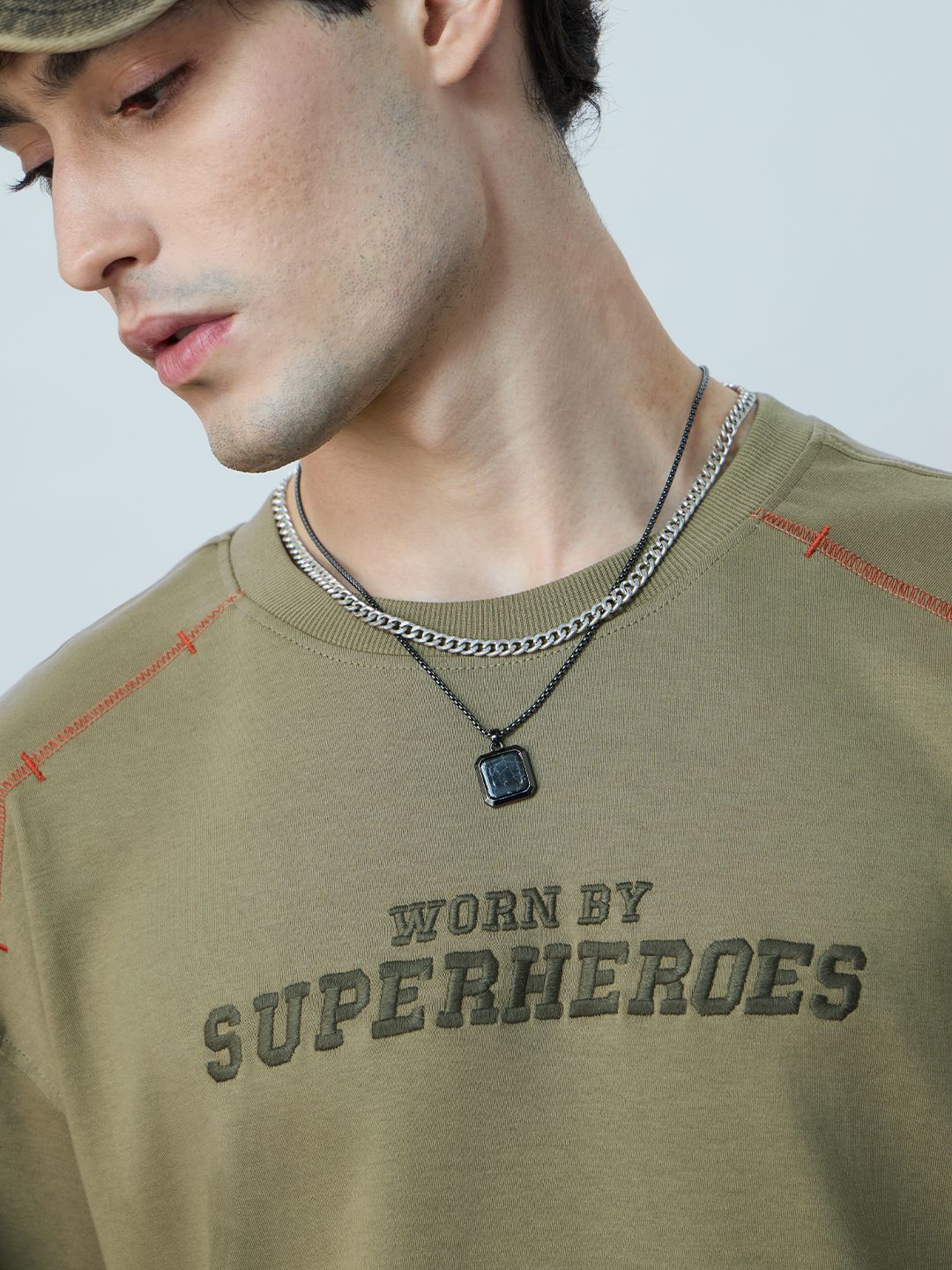 TSS Originals: Urban Olive Oversized T-Shirts