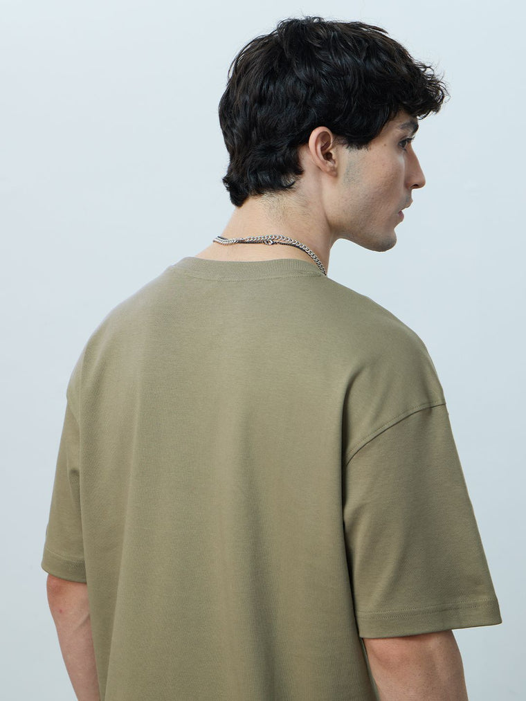 TSS Originals: Urban Olive Oversized T-Shirts